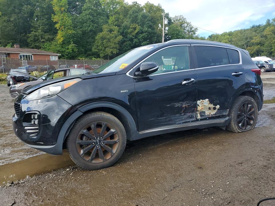 70772596 :رقم المزاد ، KNDPNCACXJ7411196 vin ، 2018 Kia Sportage مزاد بيع