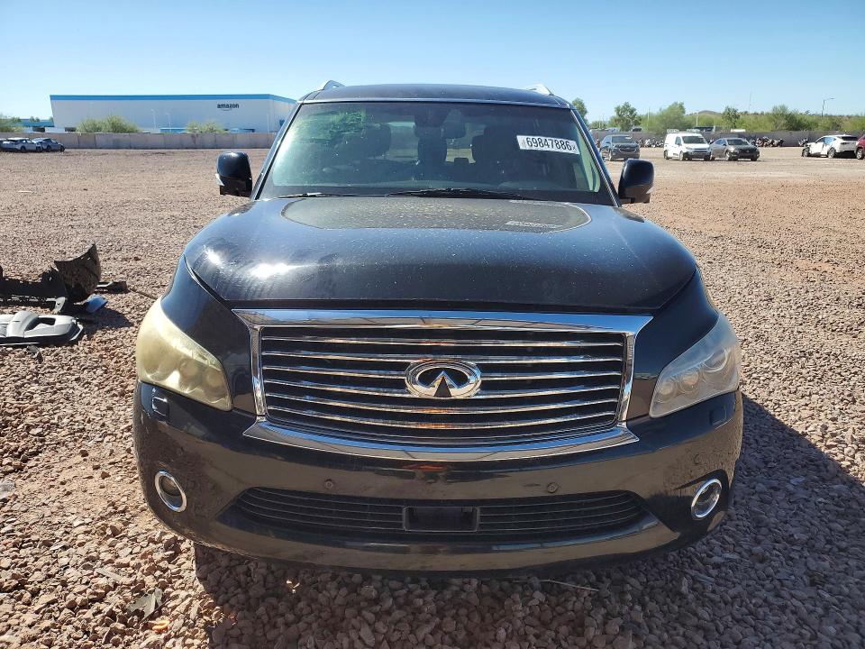 Aukcja sprzedaży 2014 Infiniti Qx80, vin: JN8AZ2NC9E9351232, numer aukcji: 69847886