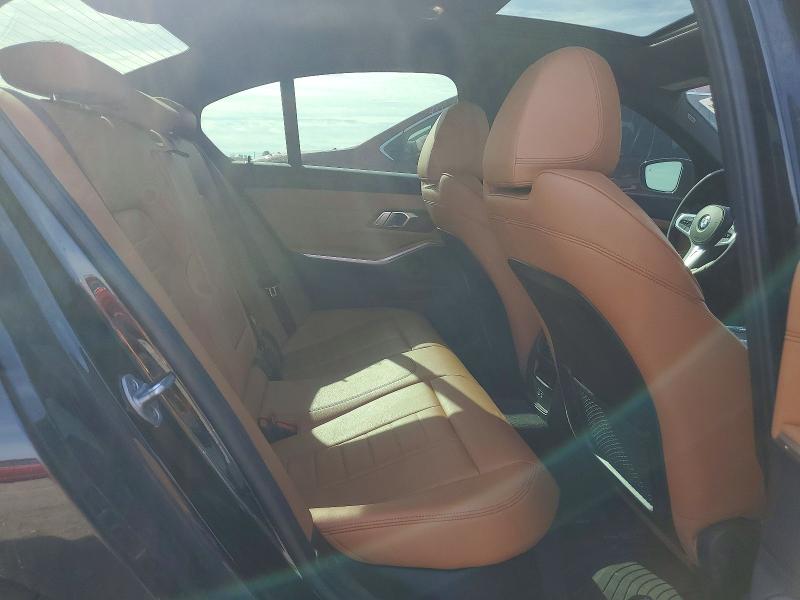 2021 Bmw 330xi მანქანა იყიდება აუქციონზე, vin: 3MW5R7J0XM8B55750, აუქციონის ნომერი: 69138896