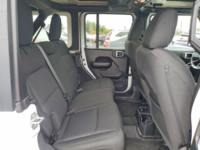2021 Jeep Wrangler Unlimited მანქანა იყიდება აუქციონზე, vin: 1C4HJXDN7MW788597, აუქციონის ნომერი: 67216086