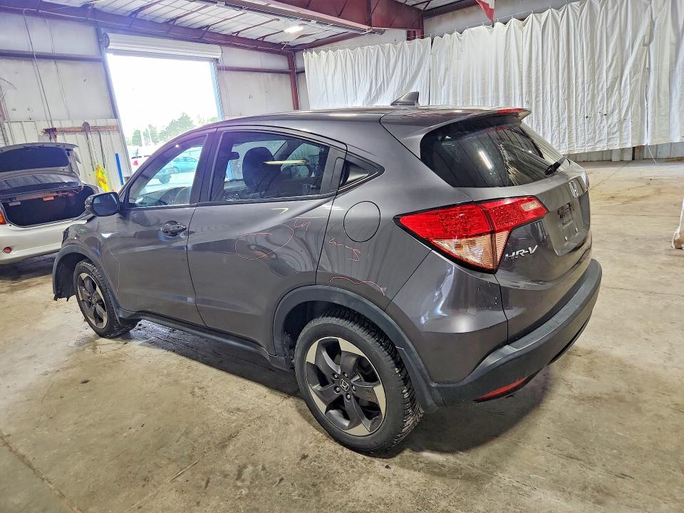 2018 Honda Hr-v მანქანა იყიდება აუქციონზე, vin: 3CZRU6H5XJM707534, აუქციონის ნომერი: 67982516