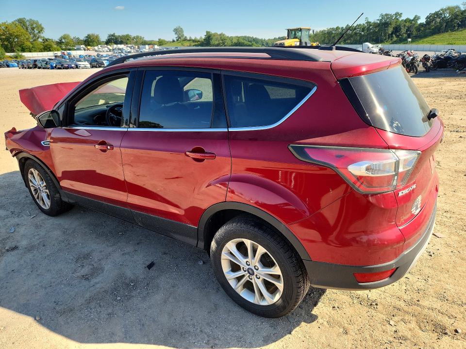 Продаж на аукціоні авто 2017 Ford Escape, vin: 1FMCU9GD1HUB23367, номер лоту: 68545716
