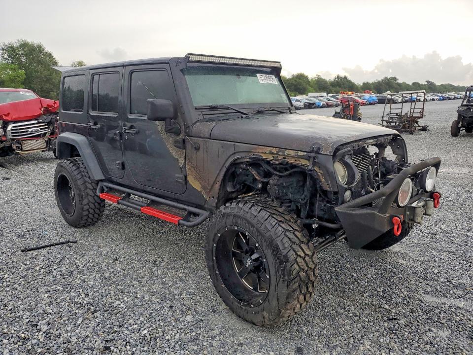 Aukcja sprzedaży 2015 Jeep Wrangler Unlimited, vin: 1C4BJWDG1FL503169, numer aukcji: 67489856