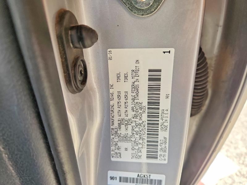 70567706 :رقم المزاد ، 5TFDY5F19GX524675 vin ، 2016 Toyota Tundra مزاد بيع