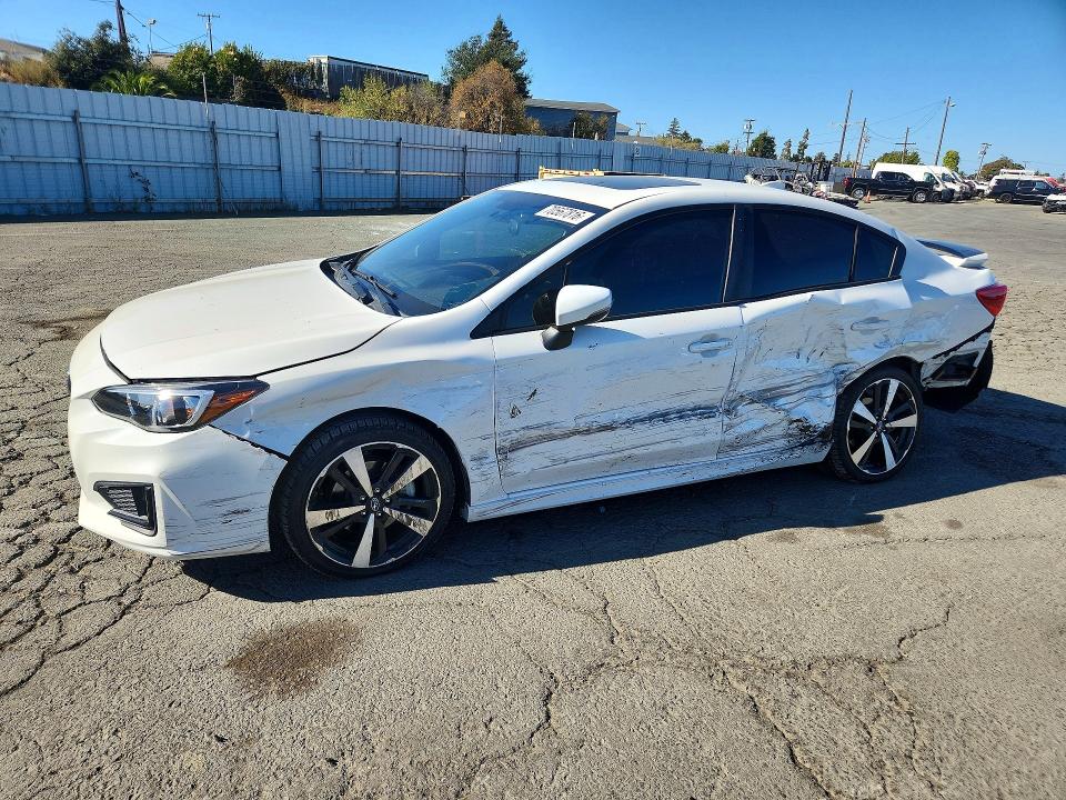 Продаж на аукціоні авто 2019 Subaru Impreza, vin: 4S3GKAM61K3613615, номер лоту: 70567816