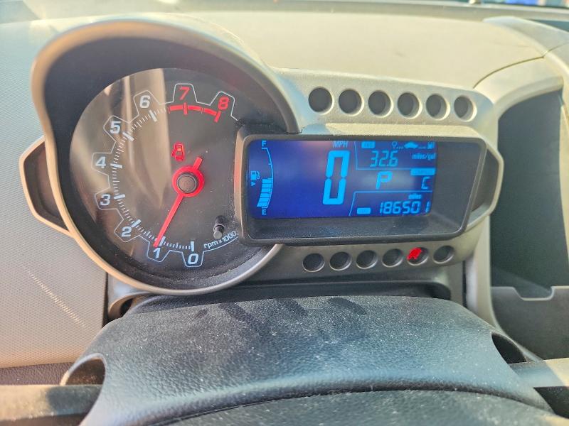 2014 Chevrolet Sonic მანქანა იყიდება აუქციონზე, vin: 1G1JC5SH3E4158675, აუქციონის ნომერი: 67346536