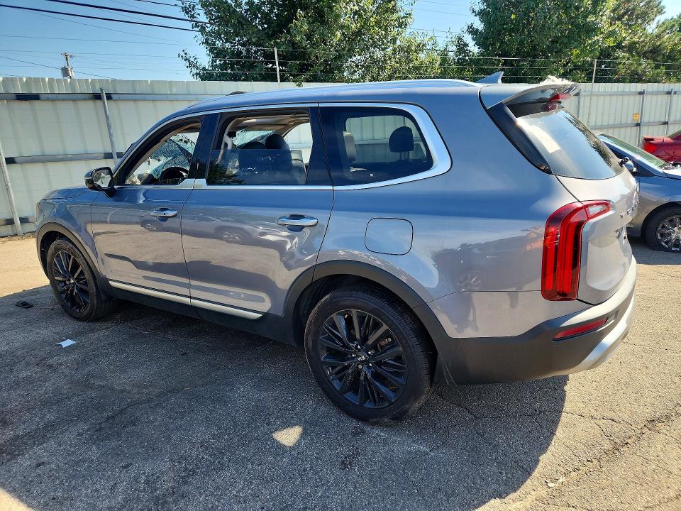 68656966 :رقم المزاد ، 5XYP54HC2MG151458 vin ، 2021 Kia Telluride مزاد بيع
