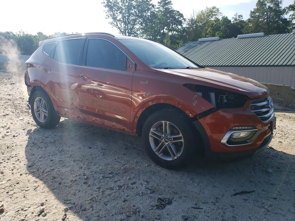 Продаж на аукціоні авто 2018 Hyundai Santa Fe Sport, vin: 5XYZUDLB6JG522028, номер лоту: 68424066