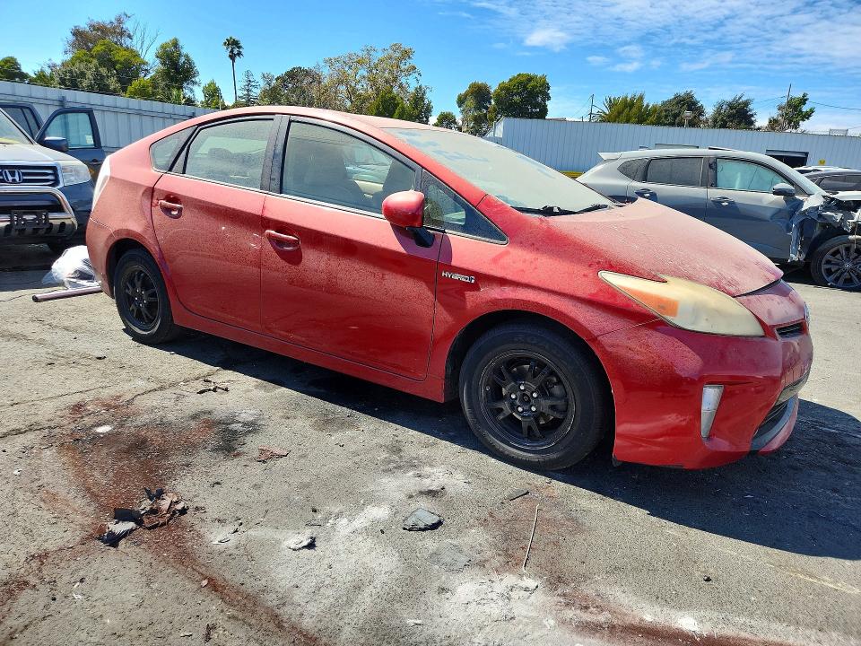 Aukcja sprzedaży 2012 Toyota Prius, vin: JTDKN3DU3C1536724, numer aukcji: 67459466