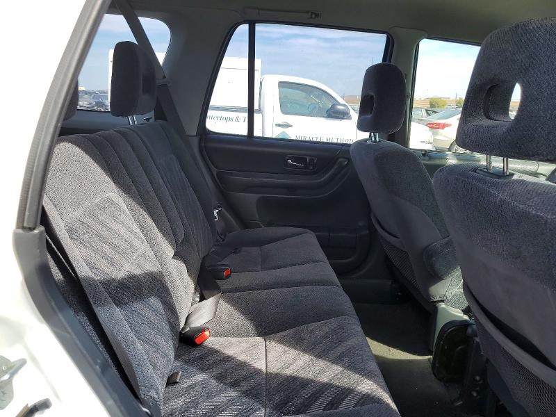 2000 Honda Cr-v მანქანა იყიდება აუქციონზე, vin: JHLRD1864YS002198, აუქციონის ნომერი: 70410676