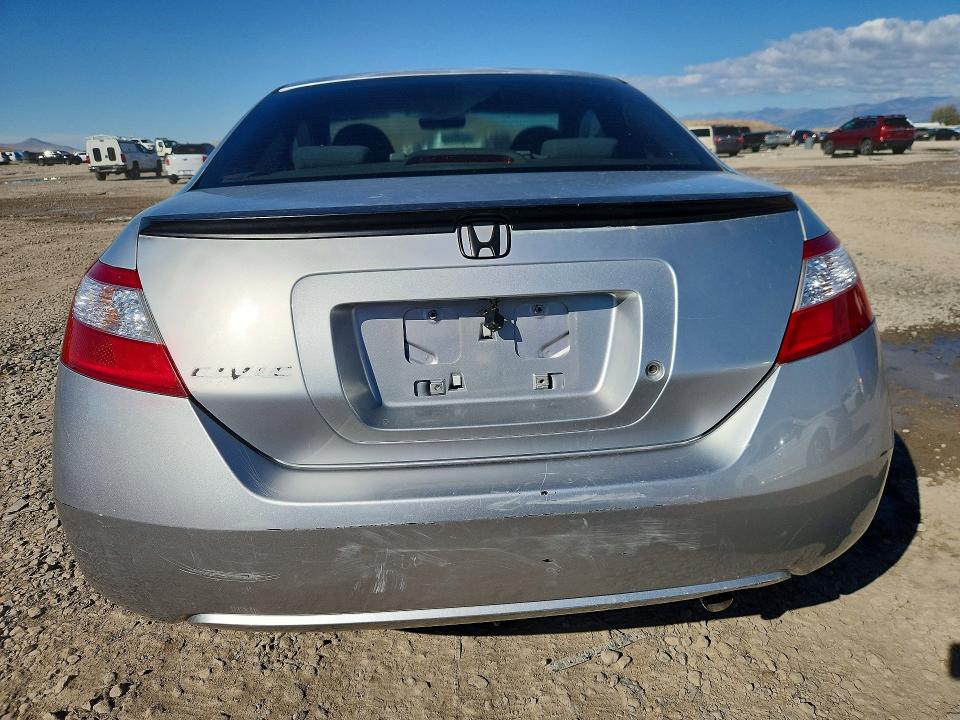 69463826 :رقم المزاد ، 2HGFG12657H540108 vin ، 2007 Honda Civic مزاد بيع