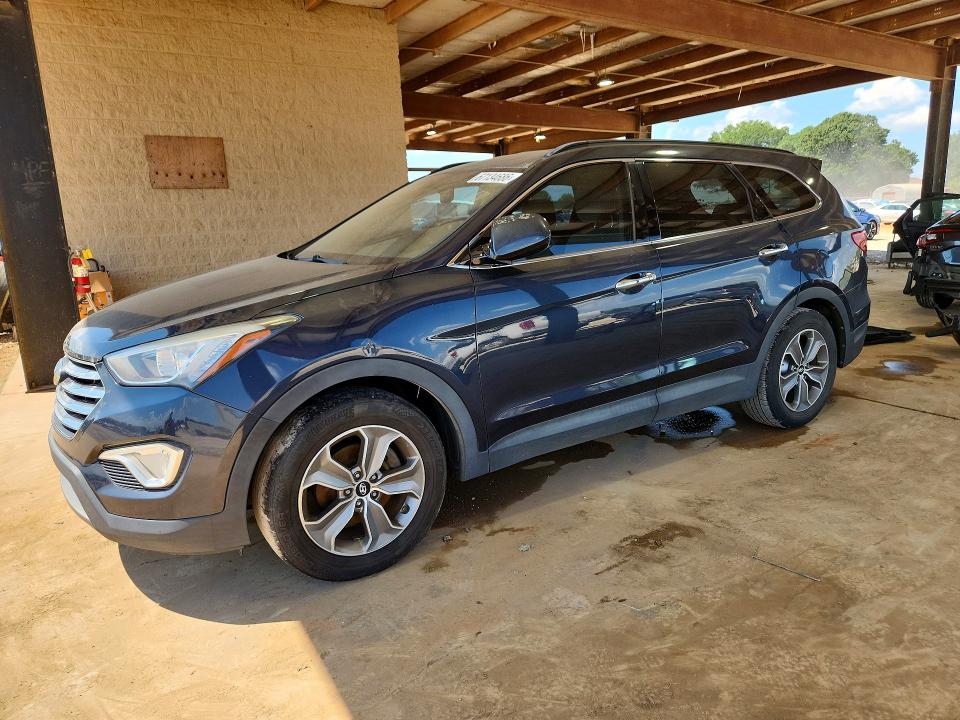 67134686 :رقم المزاد ، KM8SM4HF0EU035162 vin ، 2014 Hyundai Santa Fe مزاد بيع
