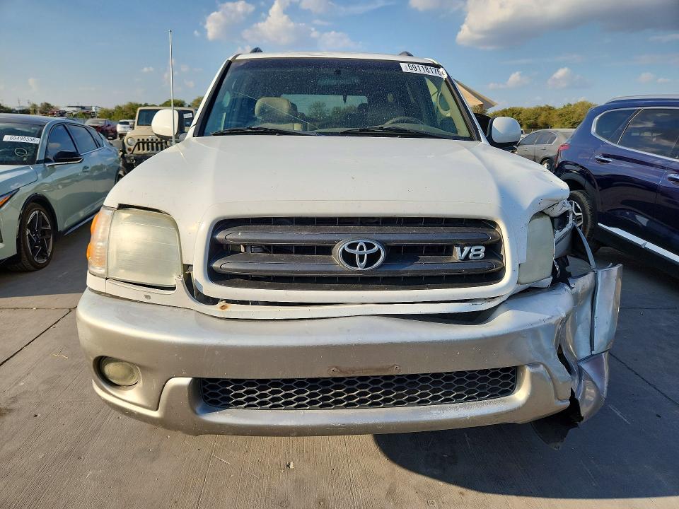 2003 Toyota Sequoia მანქანა იყიდება აუქციონზე, vin: 5TDZT34A43S165067, აუქციონის ნომერი: 69118176