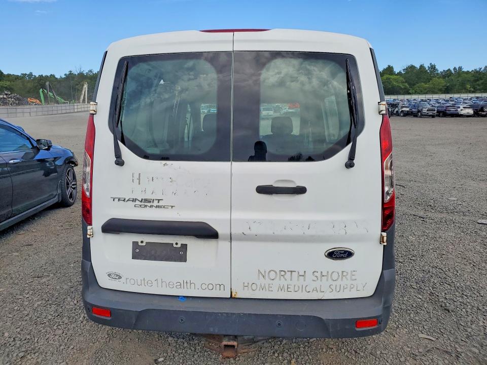68822446 :رقم المزاد ، NM0LS7E72F1214865 vin ، 2015 Ford Transit Connect مزاد بيع