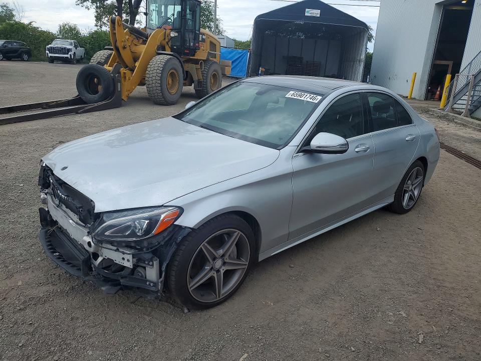 Aukcja sprzedaży 2016 Mercedes-benz C, vin: 55SWF4KB5GU177104, numer aukcji: 65901746