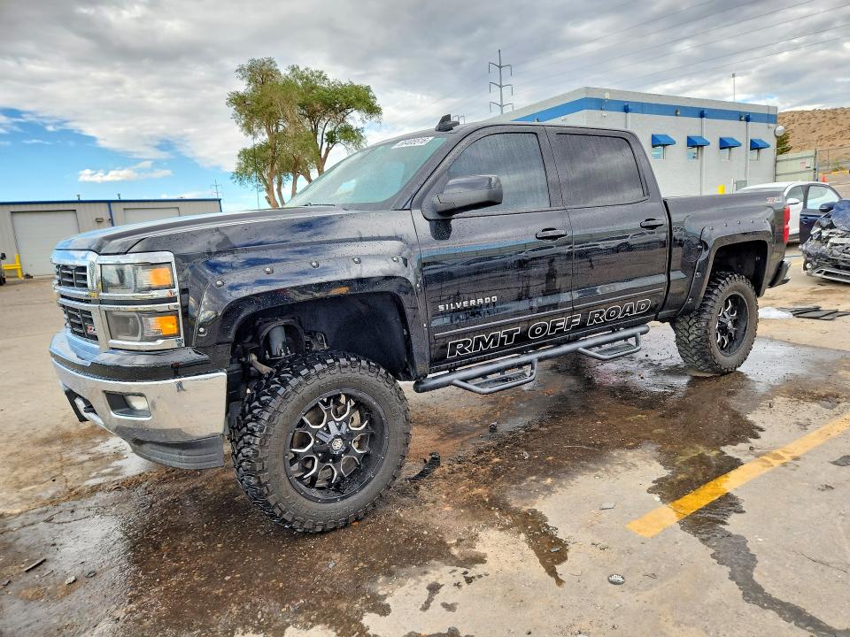 66405516 :رقم المزاد ، 3GCUKREC8FG422508 vin ، 2015 Chevrolet Silverado مزاد بيع