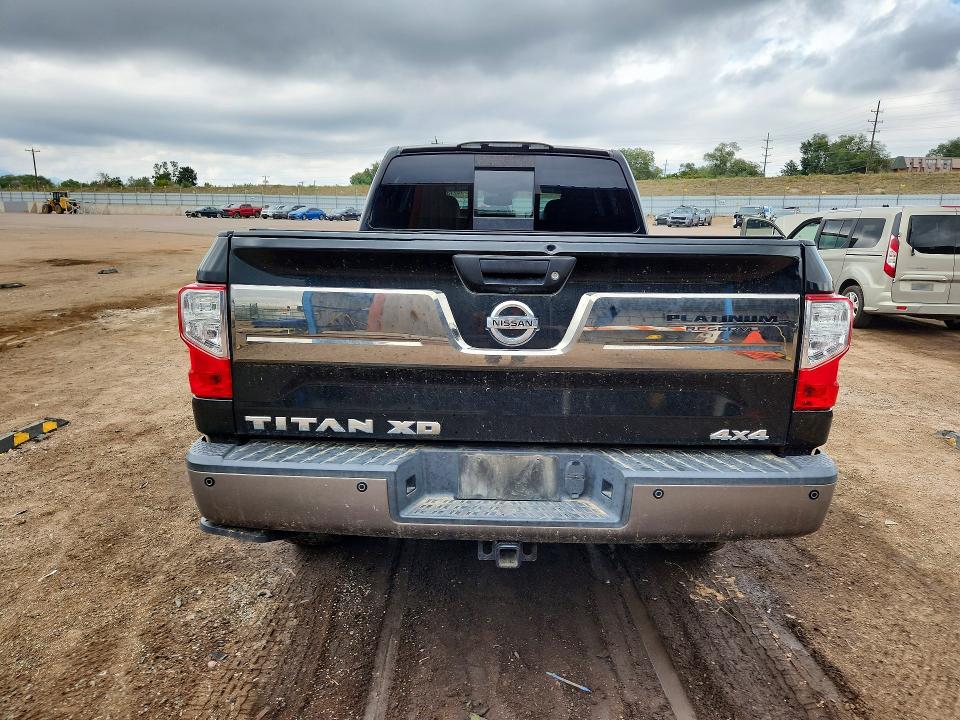 Aukcja sprzedaży 2018 Nissan Titan Xd, vin: 1N6BA1F41JN522465, numer aukcji: 70713296
