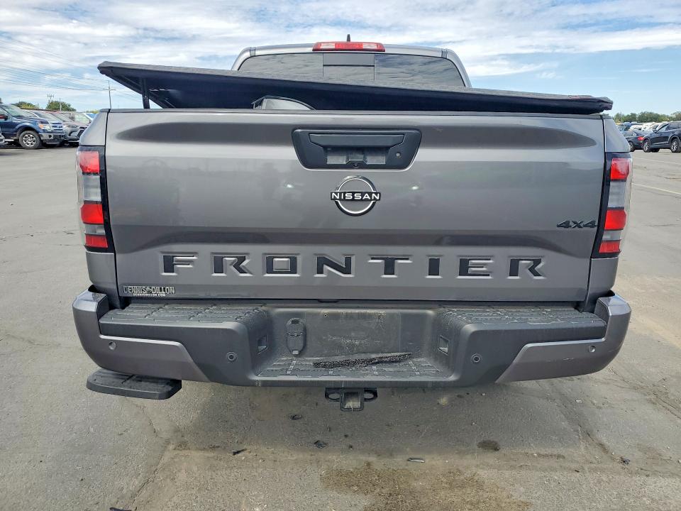 68090036 :رقم المزاد ، 1N6ED1EKXTN612205 vin ، 2026 Nissan Frontier مزاد بيع