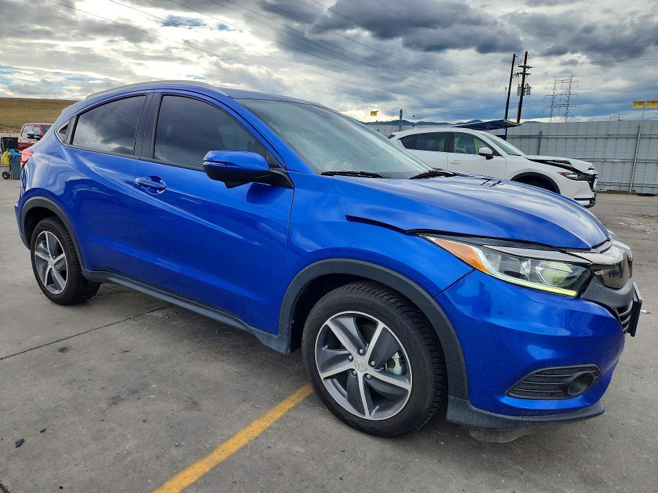 Продаж на аукціоні авто 2021 Honda Hr-v, vin: 3CZRU6H73MM724293, номер лоту: 69221796