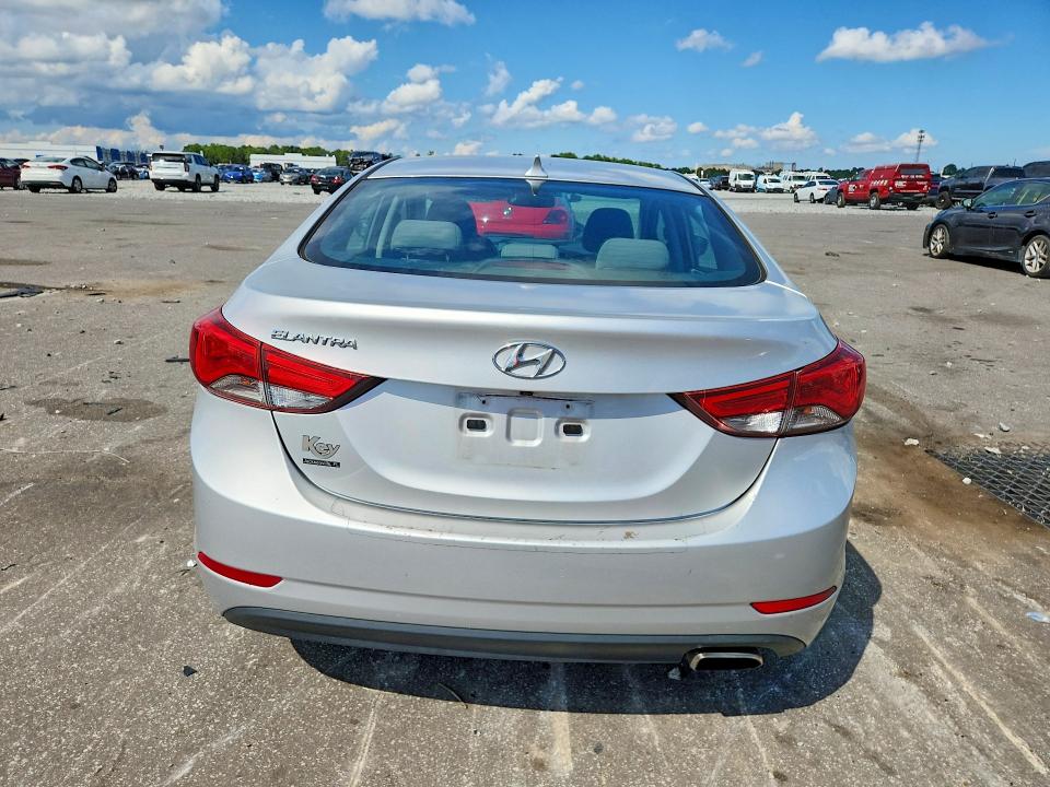 71254166 :رقم المزاد ، KMHDH4AH1GU523337 vin ، 2016 Hyundai Elantra مزاد بيع