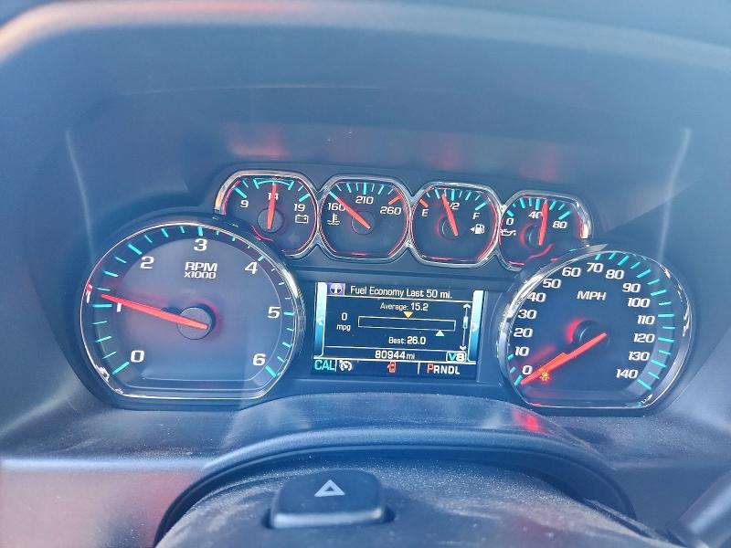 Aukcja sprzedaży 2018 Chevrolet Silverado, vin: 3GCUKREC7JG222079, numer aukcji: 68408606