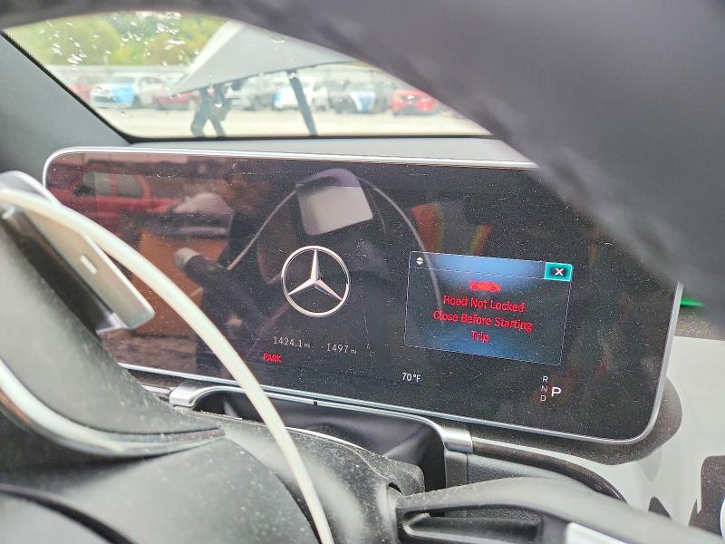 2025 Mercedes-benz S მანქანა იყიდება აუქციონზე, vin: W1K6G7GB2SA325595, აუქციონის ნომერი: 68704586