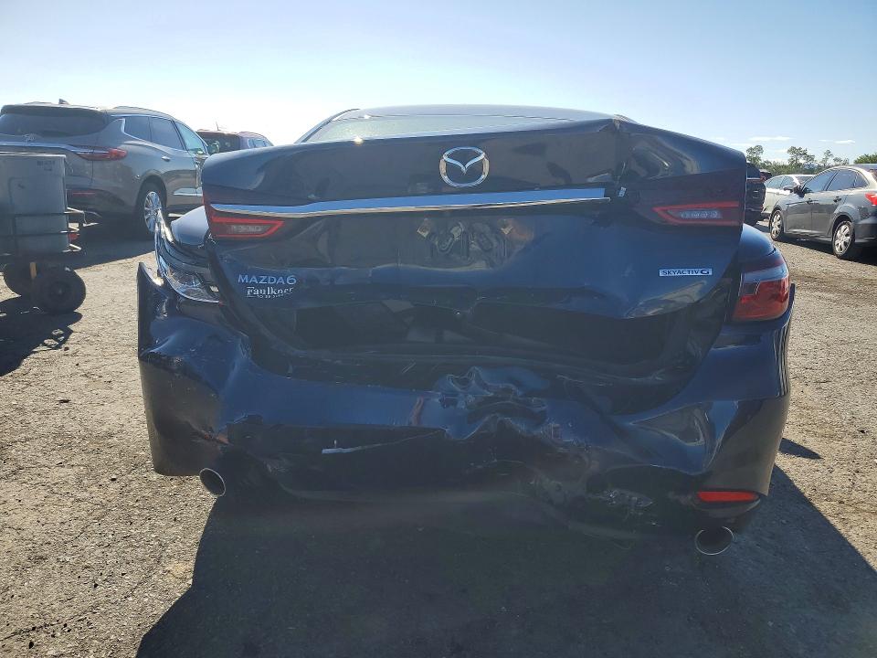 2020 Mazda 6 მანქანა იყიდება აუქციონზე, vin: JM1GL1VM1L1526479, აუქციონის ნომერი: 68844596