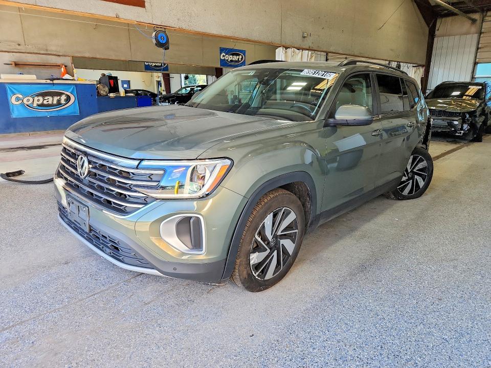 Auction sale of the 2025 Volkswagen Atlas, vin: 1V2KR2CAXSC573146, lot number: 69512016