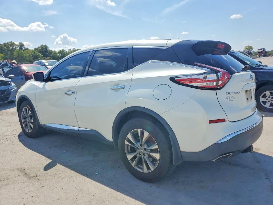 Продажа на аукционе авто 2016 Nissan Murano, vin: 5N1AZ2MH2GN120395, номер лота: 68589396