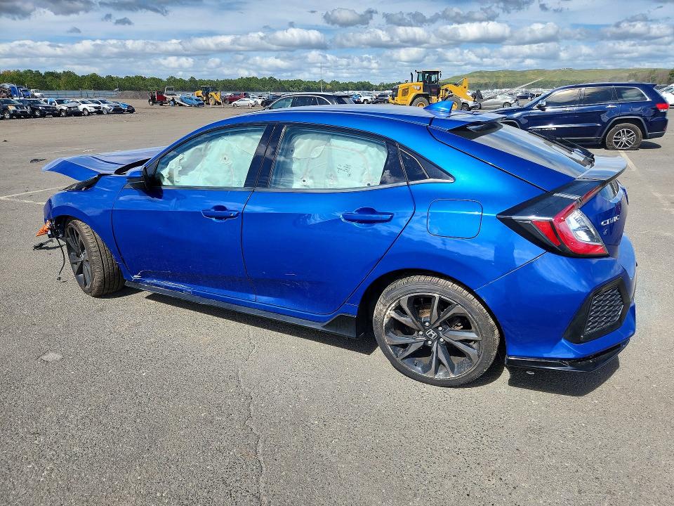 Auction sale of the 2017 Honda Civic, vin: SHHFK7H40HU425895, lot number: 69213516