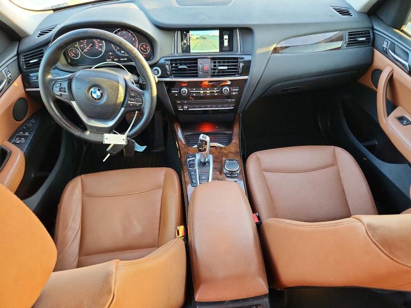 2016 Bmw X3 მანქანა იყიდება აუქციონზე, vin: 5UXWX9C5XG0D78517, აუქციონის ნომერი: 68582206