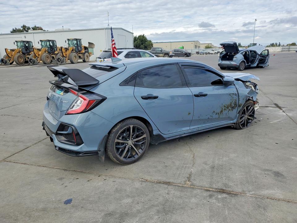 Продаж на аукціоні авто 2021 Honda Civic, vin: SHHFK7H46MU422414, номер лоту: 67784726