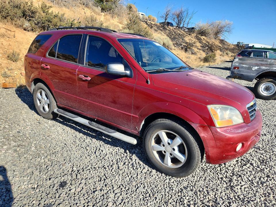 67313366 :رقم المزاد ، KNDJD736275669921 vin ، 2007 Kia Sorento مزاد بيع