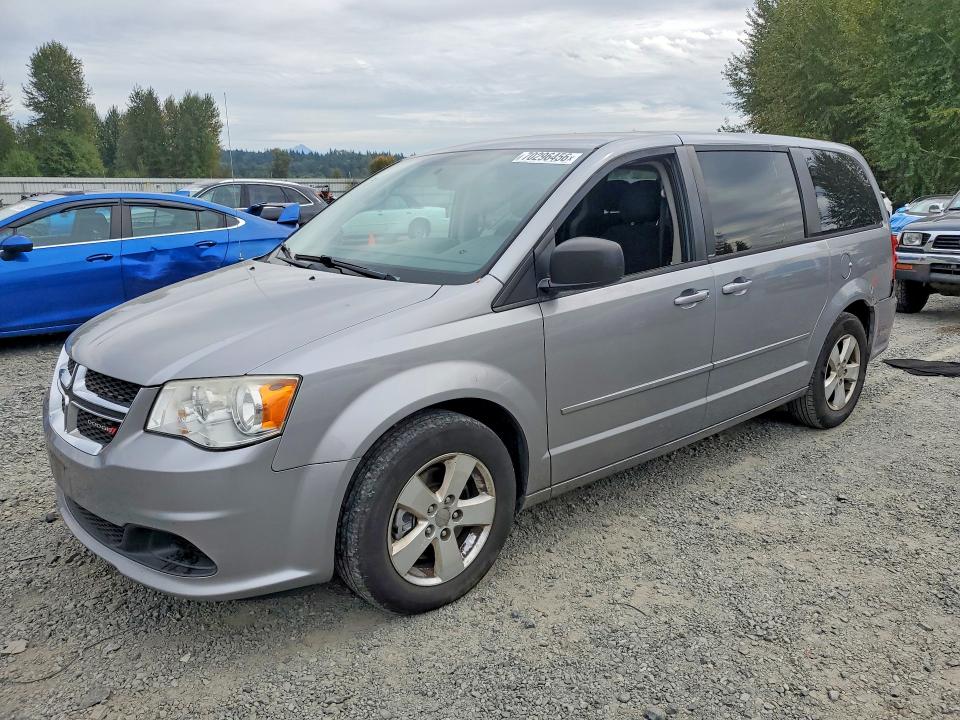 70296456 :رقم المزاد ، 2C4RDGBG2DR633075 vin ، 2013 Dodge Grand Caravan مزاد بيع