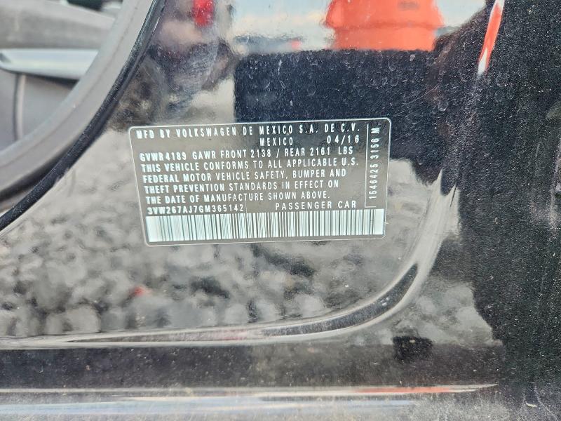Продаж на аукціоні авто 2016 Volkswagen Jetta, vin: 3VW267AJ7GM365142, номер лоту: 67819556
