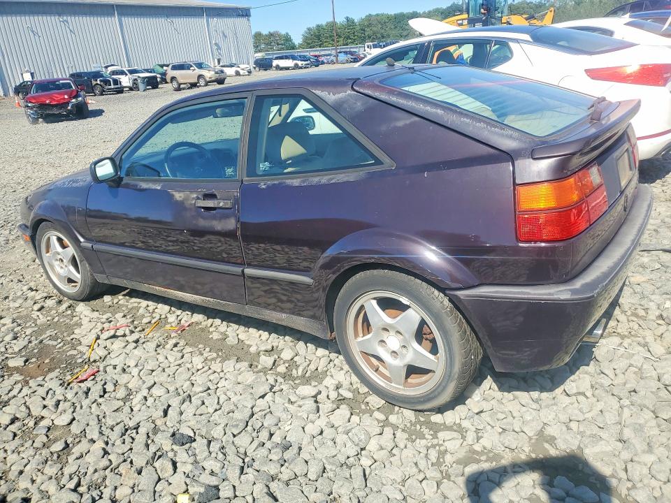 Продаж на аукціоні авто 1993 Volkswagen Corrado, vin: WVWEF4507PK011189, номер лоту: 68718096