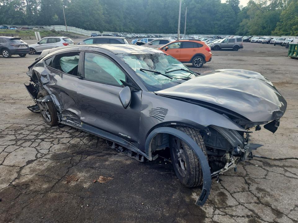 Aukcja sprzedaży 2021 Ford Mustang Mach-e, vin: 3FMTK1SS4MMA19533, numer aukcji: 67471066