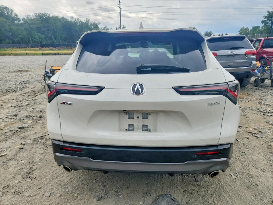67549696 :رقم المزاد ، 3HDSA1H51SM705819 vin ، 2025 Acura Adx مزاد بيع