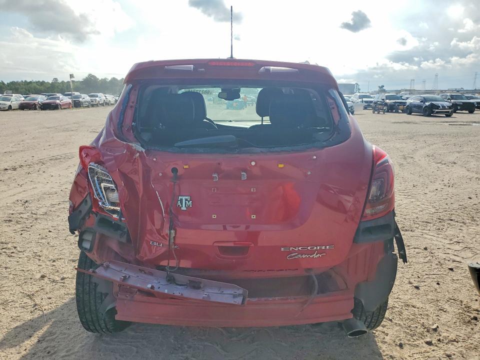 68212716 :رقم المزاد ، KL4CJ1SB7JB517682 vin ، 2018 Buick Encore مزاد بيع