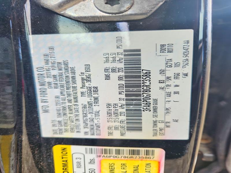Продажа на аукционе авто 2016 Ford Fusion, vin: 3FA6P0G78GR235867, номер лота: 67491876