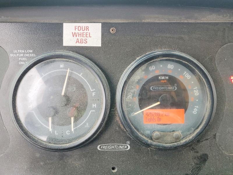 68084766 :رقم المزاد ، 4UZAANDU69CAF1858 vin ، 2009 Freightliner Chassis مزاد بيع