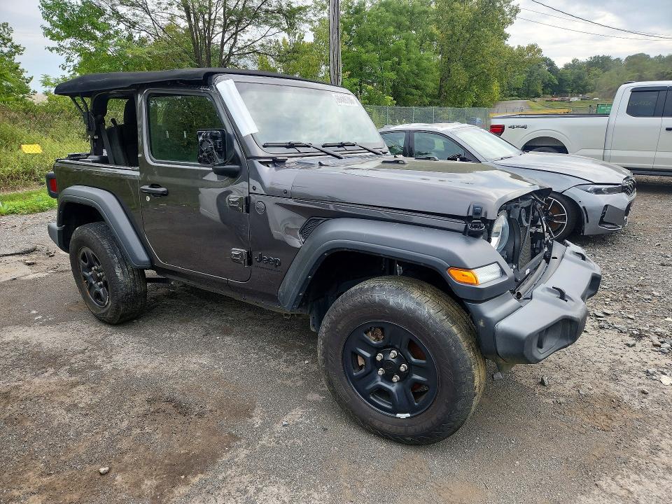 Auction sale of the 2024 Jeep Wrangler, vin: 1C4PJXAG2RW309253, lot number: 69489706