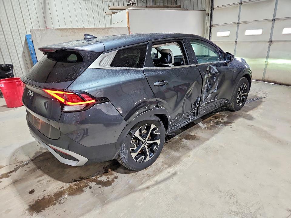 2023 Kia Sportage მანქანა იყიდება აუქციონზე, vin: 5XYK33AF9PG050968, აუქციონის ნომერი: 69591256