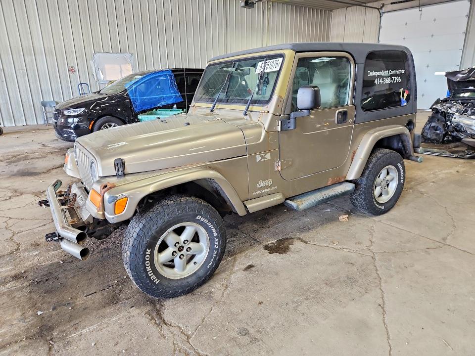2004 Jeep Wrangler მანქანა იყიდება აუქციონზე, vin: 1J4FA39S94P744247, აუქციონის ნომერი: 67751076