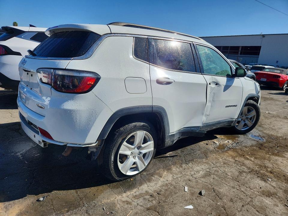 Aukcja sprzedaży 2022 Jeep Compass, vin: 3C4NJCBB5NT166334, numer aukcji: 67342046