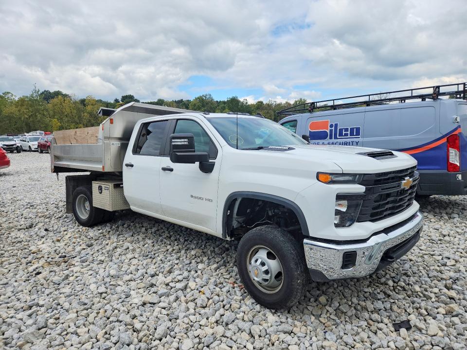 2024 Chevrolet Silverado Hd მანქანა იყიდება აუქციონზე, vin: 1GB4YSEY9RF202323, აუქციონის ნომერი: 66791566