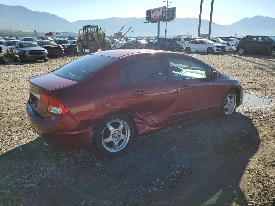 Продажа на аукционе авто 2010 Honda Civic, vin: 19XFA1F53AE070701, номер лота: 70921976
