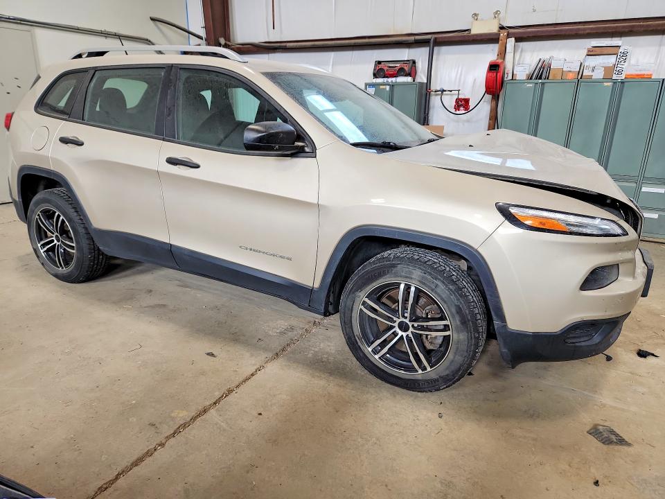 Продажа на аукционе авто 2015 Jeep Cherokee, vin: 1C4PJMAS2FW545089, номер лота: 70099846