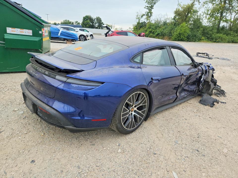 Aukcja sprzedaży 2020 Porsche Taycan, vin: WP0AB2Y11LSA52983, numer aukcji: 69145236