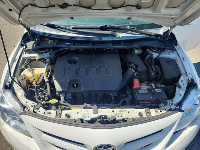 2011 Toyota Corolla მანქანა იყიდება აუქციონზე, vin: 2T1BU4EE0BC674411, აუქციონის ნომერი: 69244666